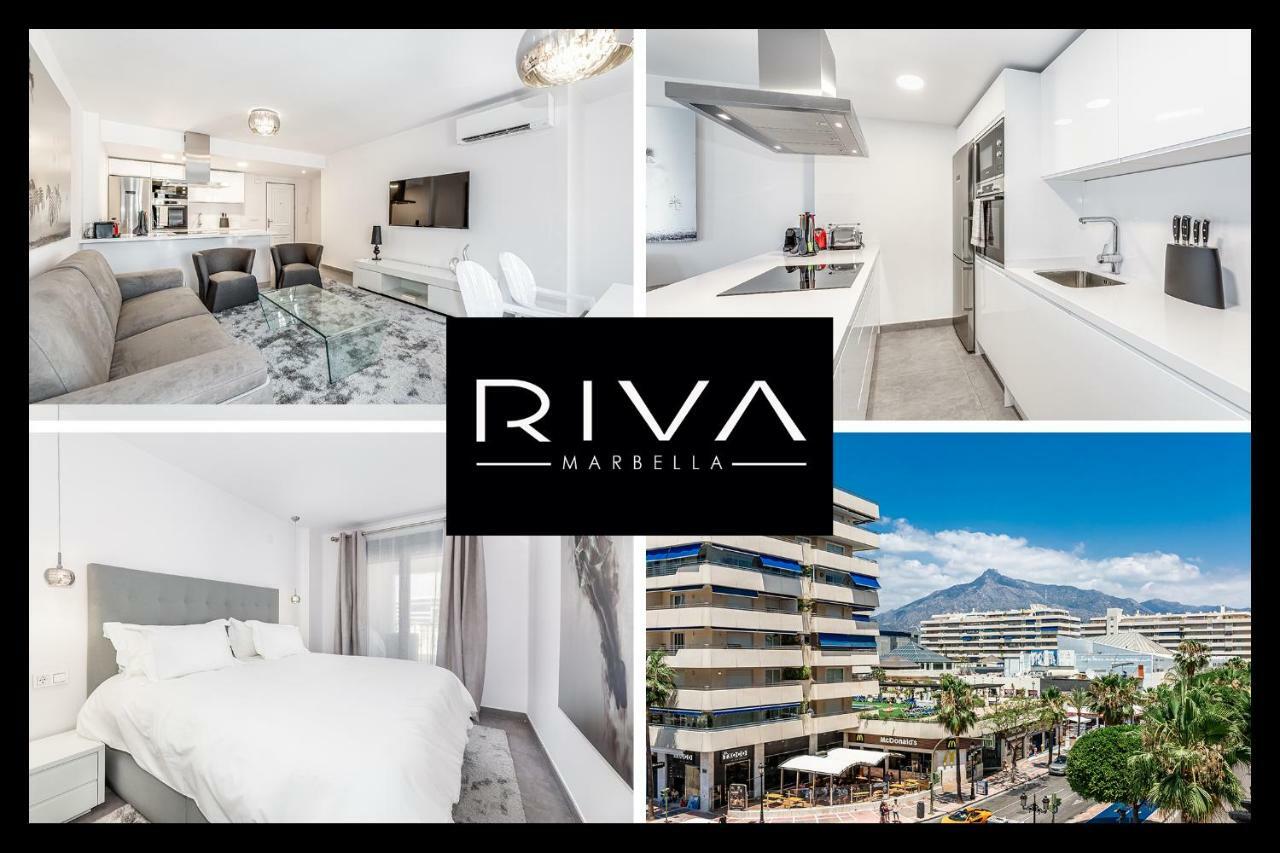 By Riva - Luxurious, Exclusive 2 Bedroom Apt Inside Puerto Banus Марбелья Екстер'єр фото
